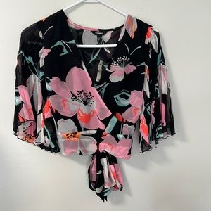 Express Floral Top